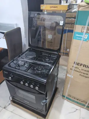 Brand New Scanfrost 60x60 Gas Cooker With Auto Ignition