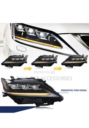 Lexus Rx 350 Upgrade Headlight