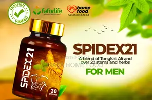 Order Men Sexual Booster for Men Spidex 21 by Fafor Life Nationwide