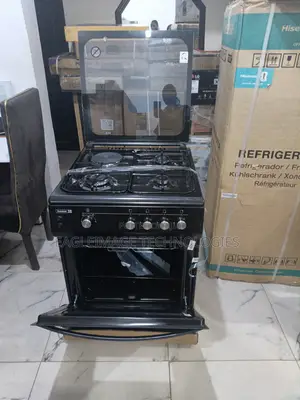 Brand New Scanfrost Gas Cooker 60x60 – Best Price Today