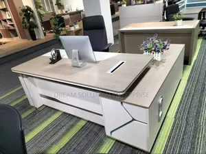 Standard 2.4 Meter Office Table With Extension