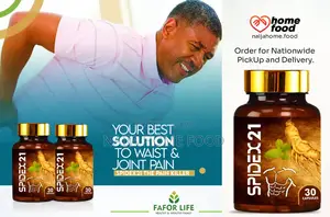 Order Waist and Joint Pains Spidex 21 by Fafor Life Nationwide