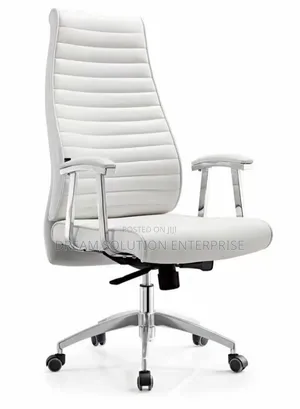 White Executive Office Chair