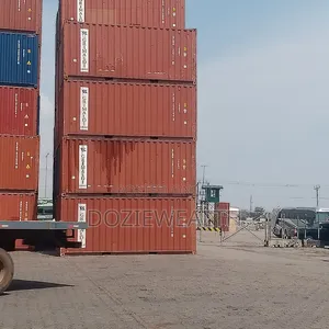 Grimaldi 20ft Empty Containers