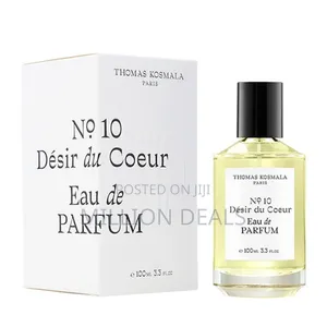 Thomas Kosmala No 10 Desir Du Coeur Edp 100ml
T