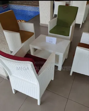 Outdoor Rattan 4 Seaters Sets
