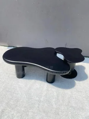 Cloud Shaped Center Table and Stool