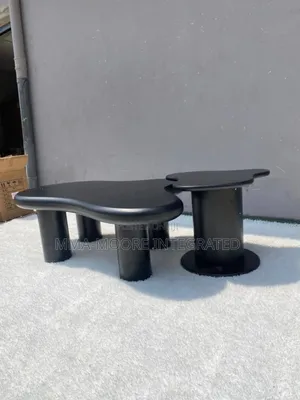 Cloud Shaped Center Table and Stool