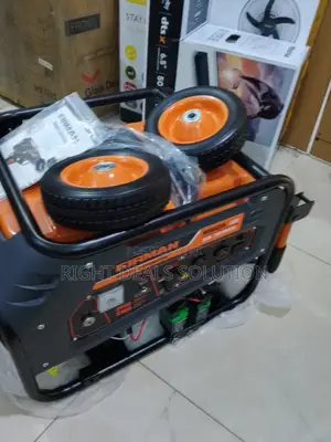 Firman Rd3910ex 3.1kva Silent Petrol Generator + Free Extension Oil