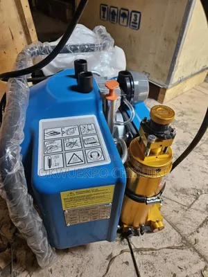 Diver's Air Compressor High 300bar Petrol Engine 6.5hp
