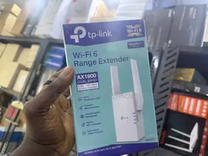 Re605x Ax1800 Wifi 6 Extender