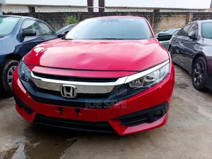 Honda Civic 2017 Red