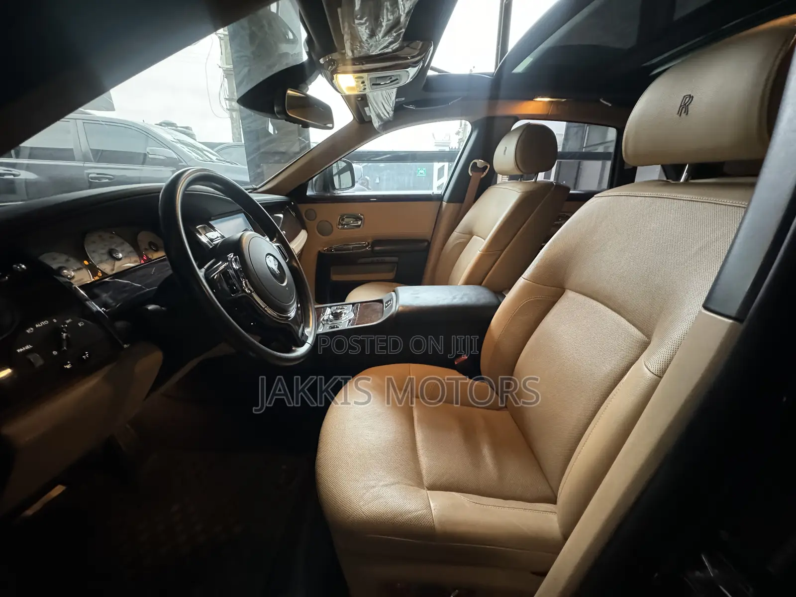 Rolls-Royce Ghost 2012 Black