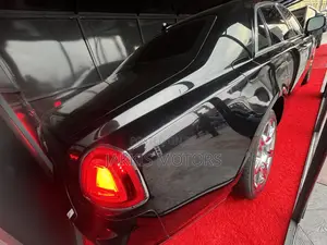 Rolls-Royce Ghost 2012 Black