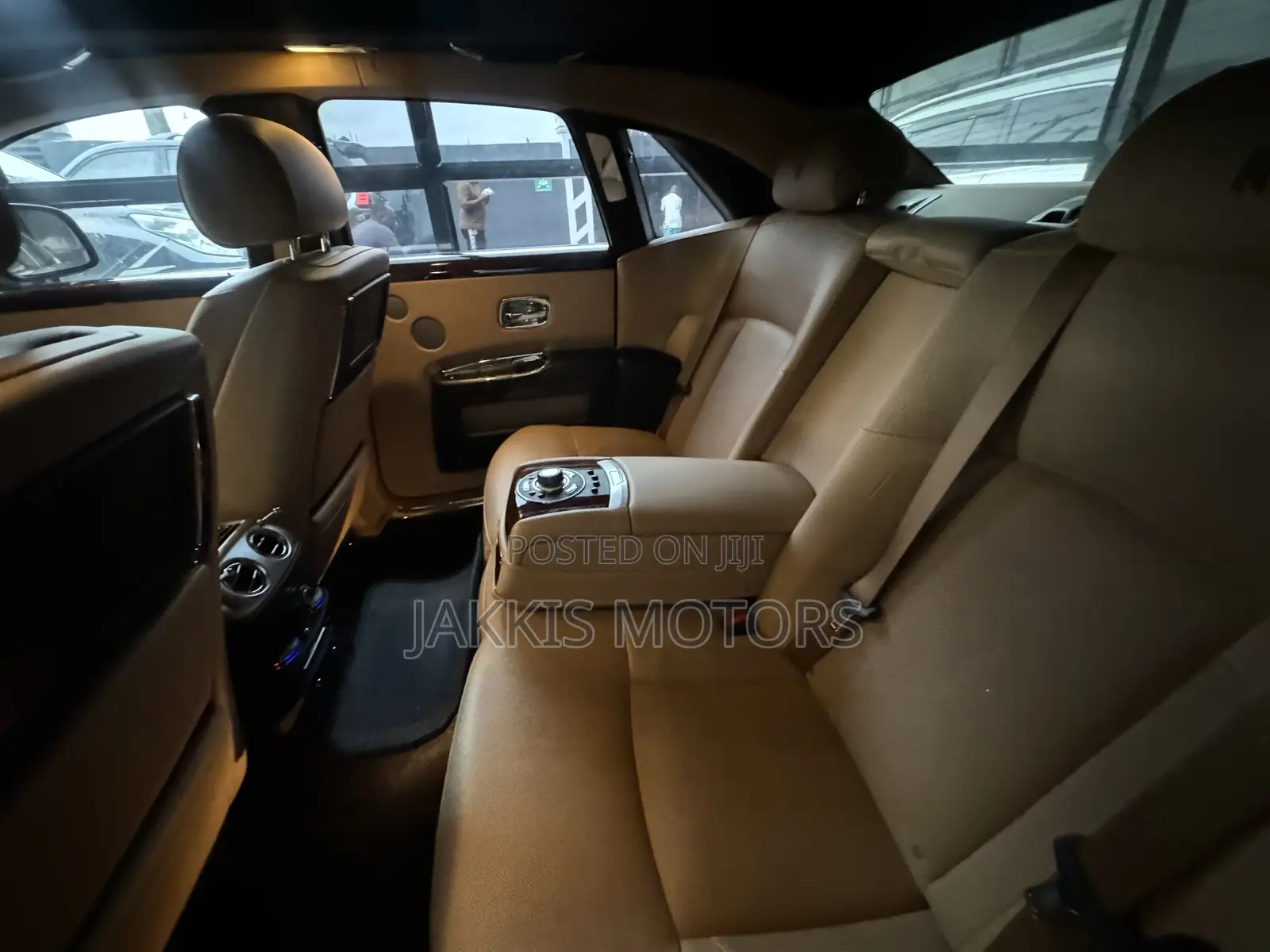 Rolls-Royce Ghost 2012 Black