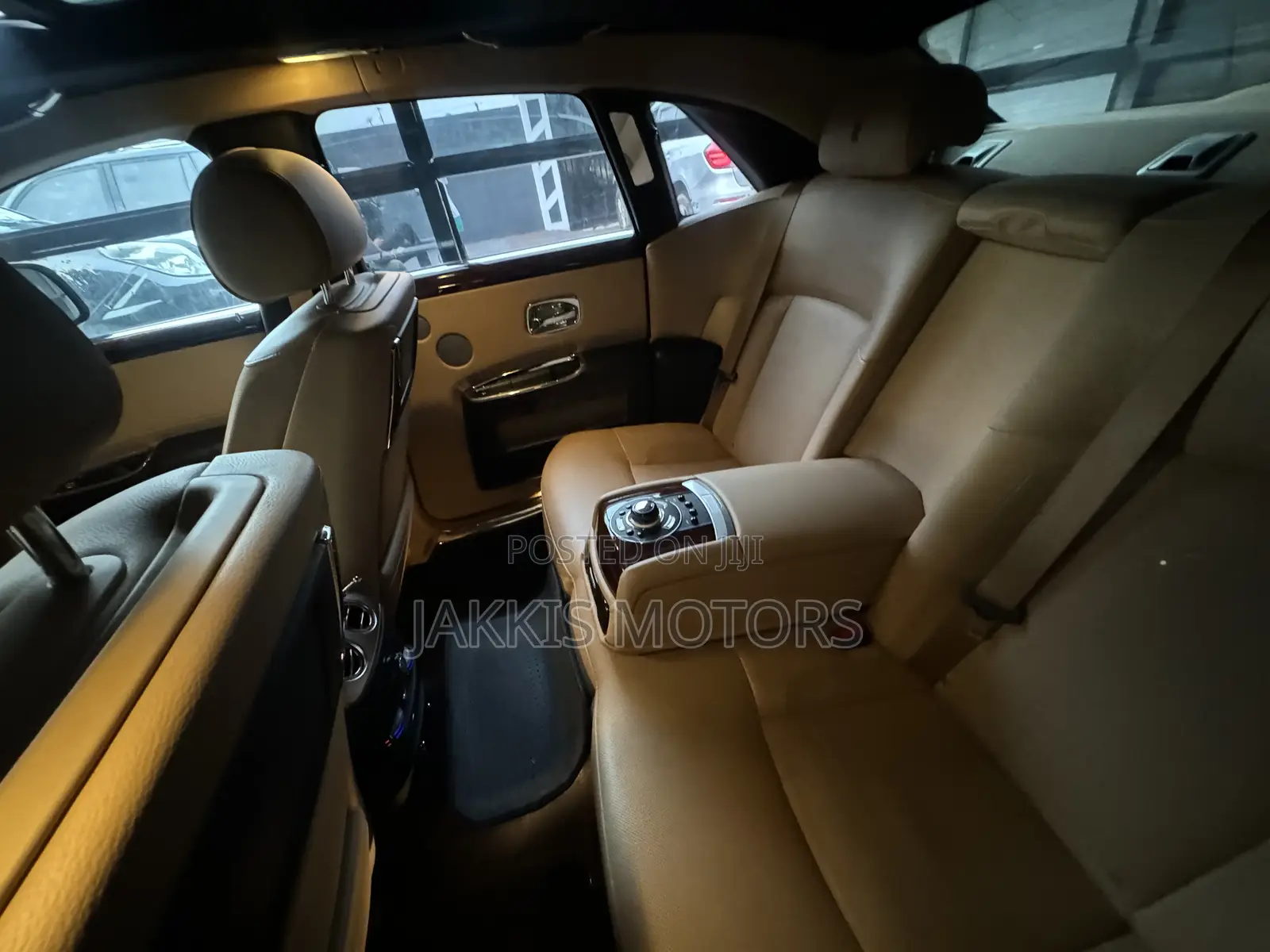 Rolls-Royce Ghost 2012 Black