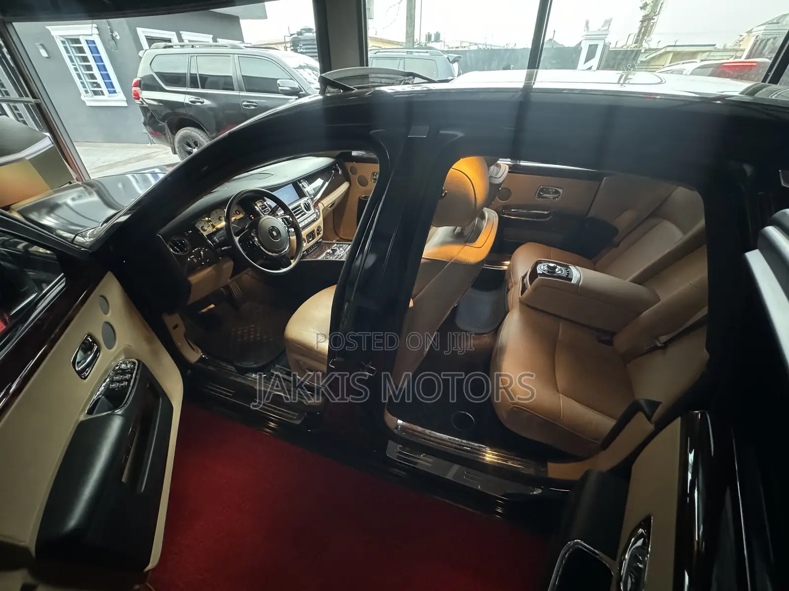 Rolls-Royce Ghost 2012 Black