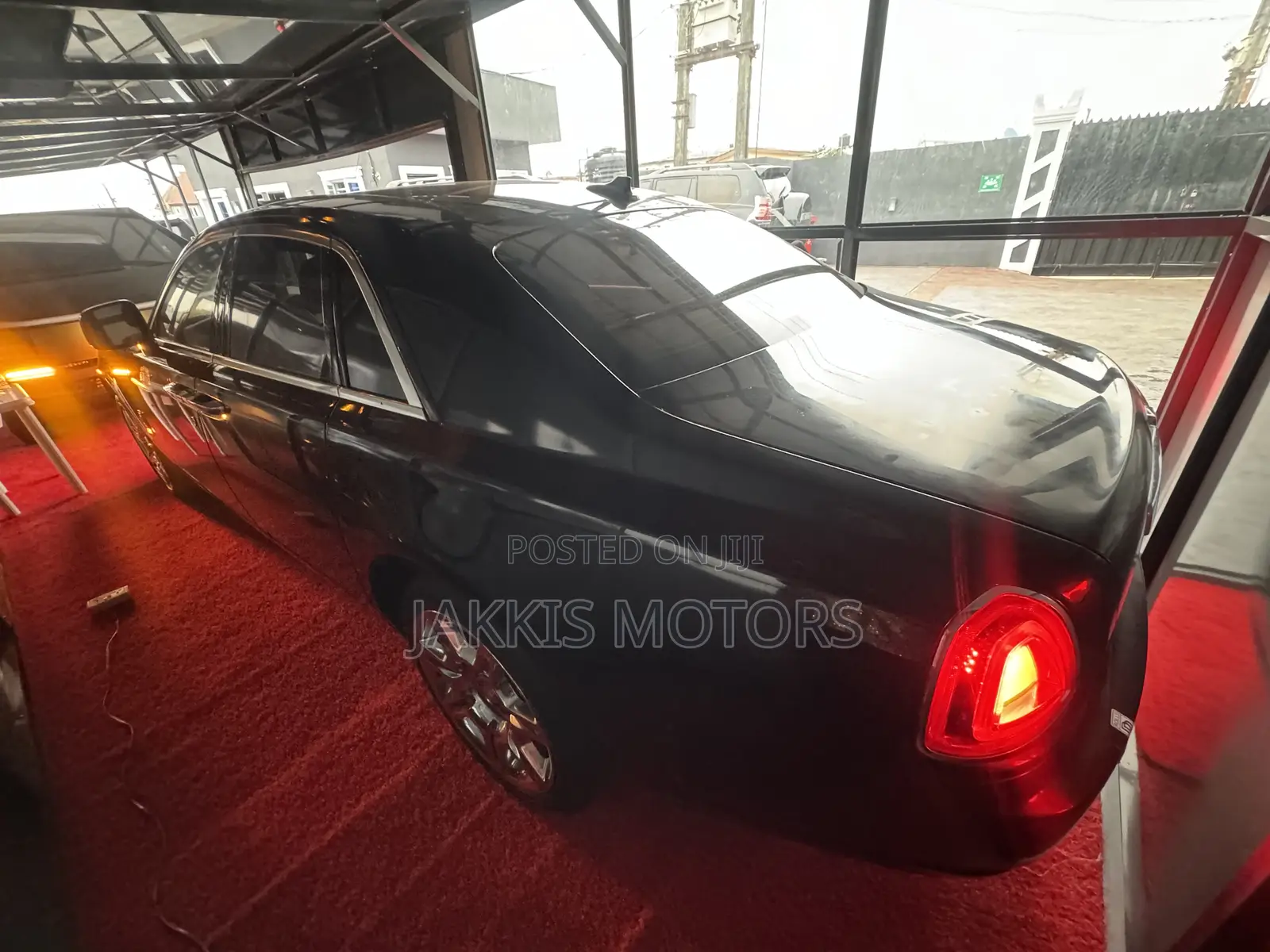 Rolls-Royce Ghost 2012 Black