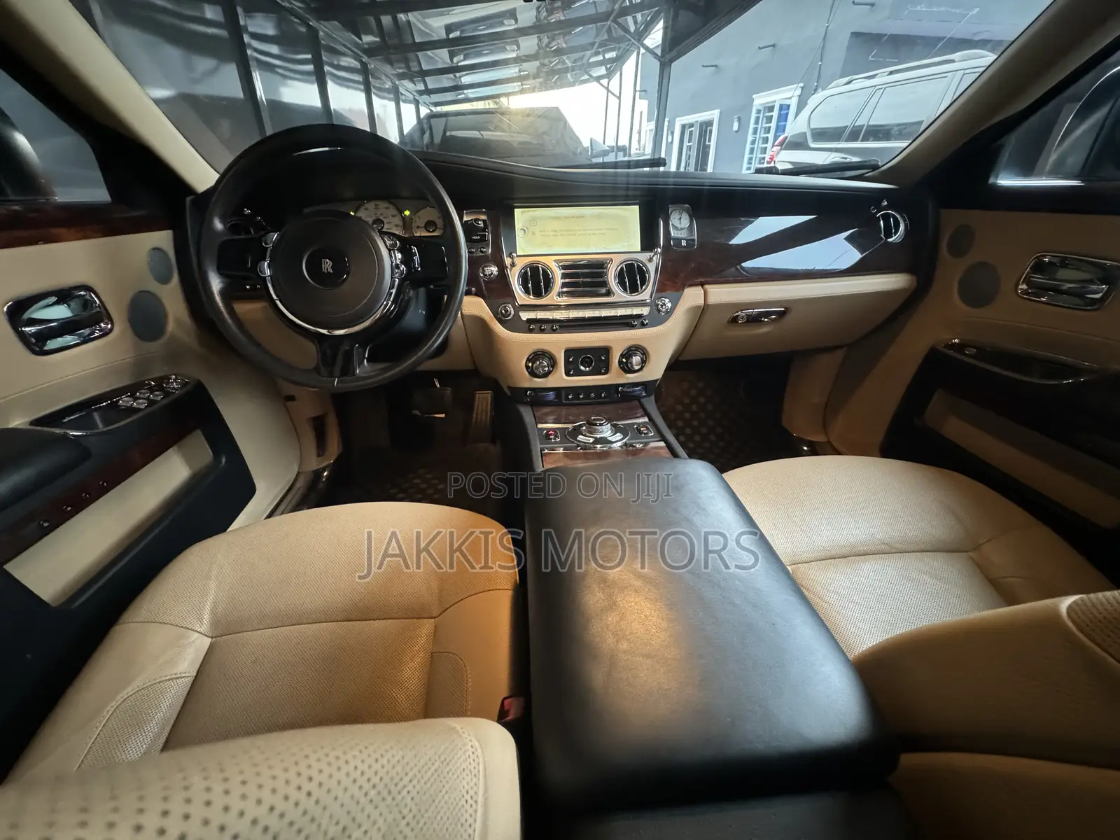 Rolls-Royce Ghost 2012 Black
