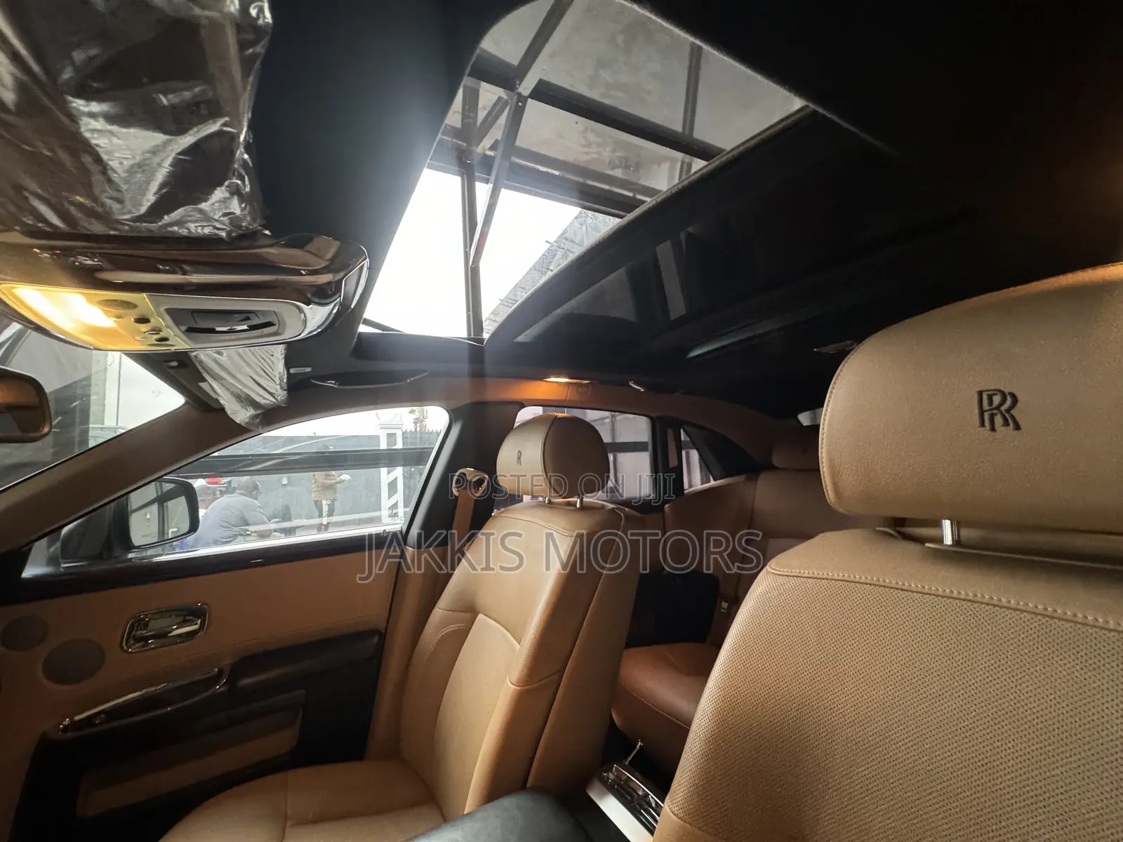 Rolls-Royce Ghost 2012 Black