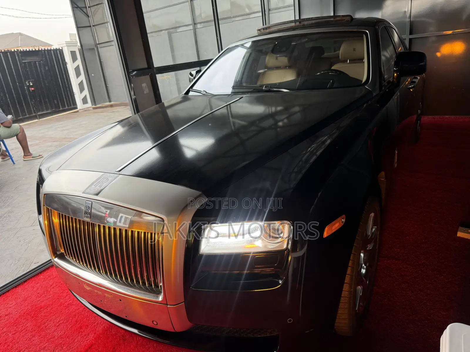 Rolls-Royce Ghost 2012 Black