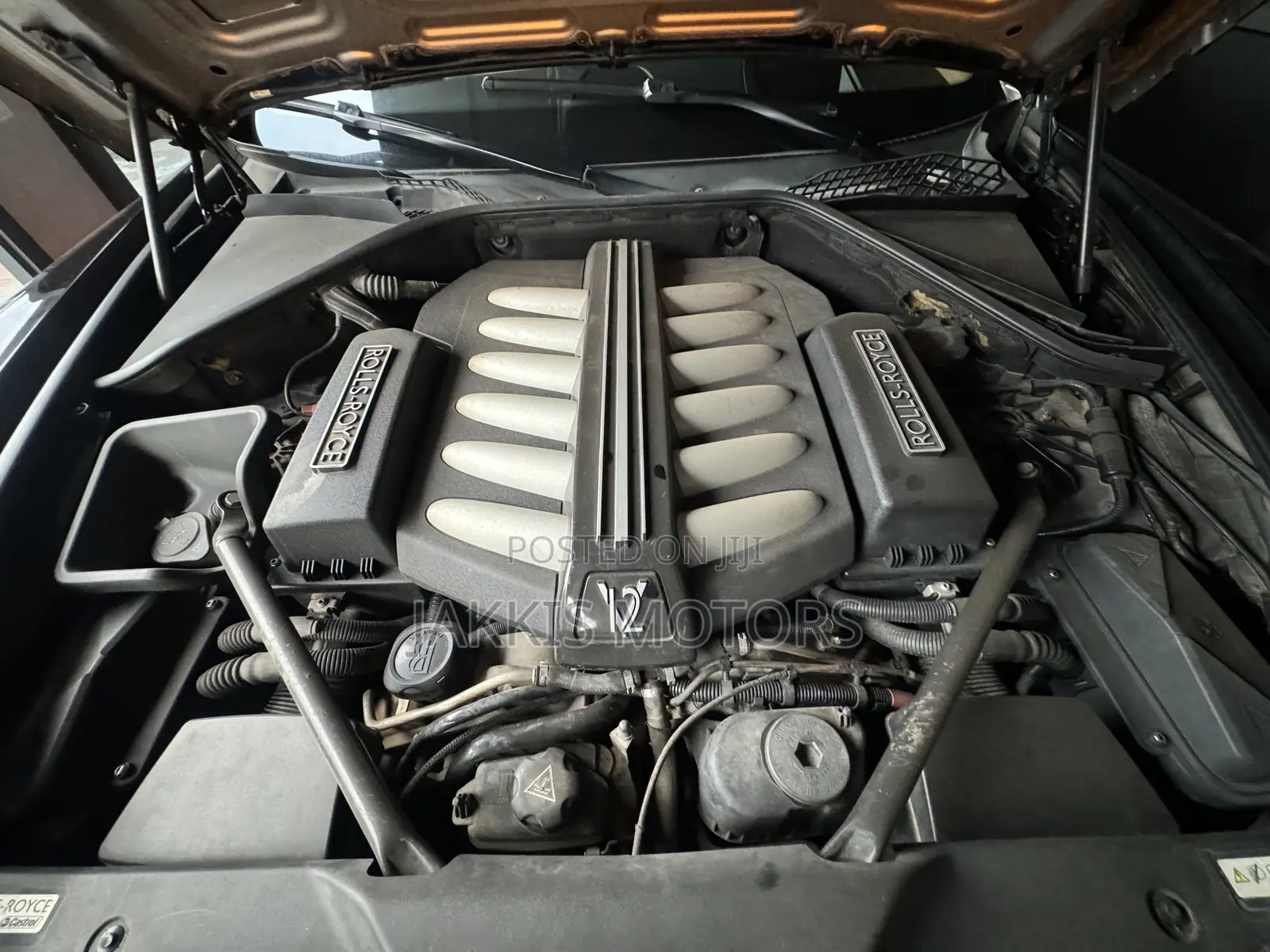 Rolls-Royce Ghost 2012 Black