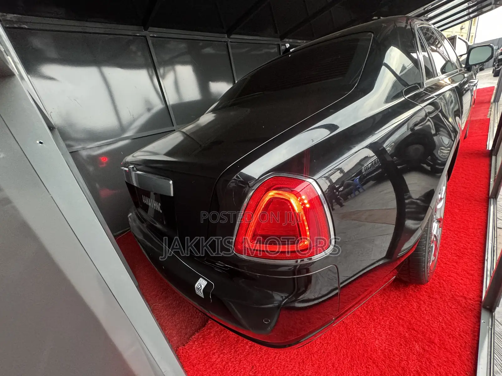 Rolls-Royce Ghost 2012 Black
