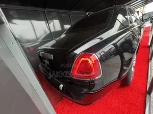 Rolls-Royce Ghost 2012 Black