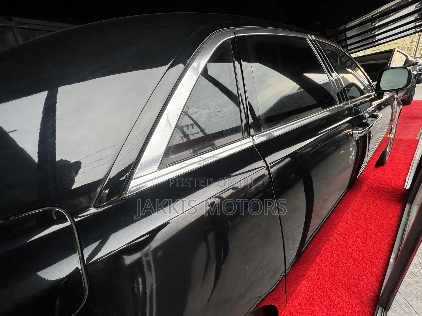 Rolls-Royce Ghost 2012 Black