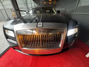 Rolls-Royce Ghost 2012 Black