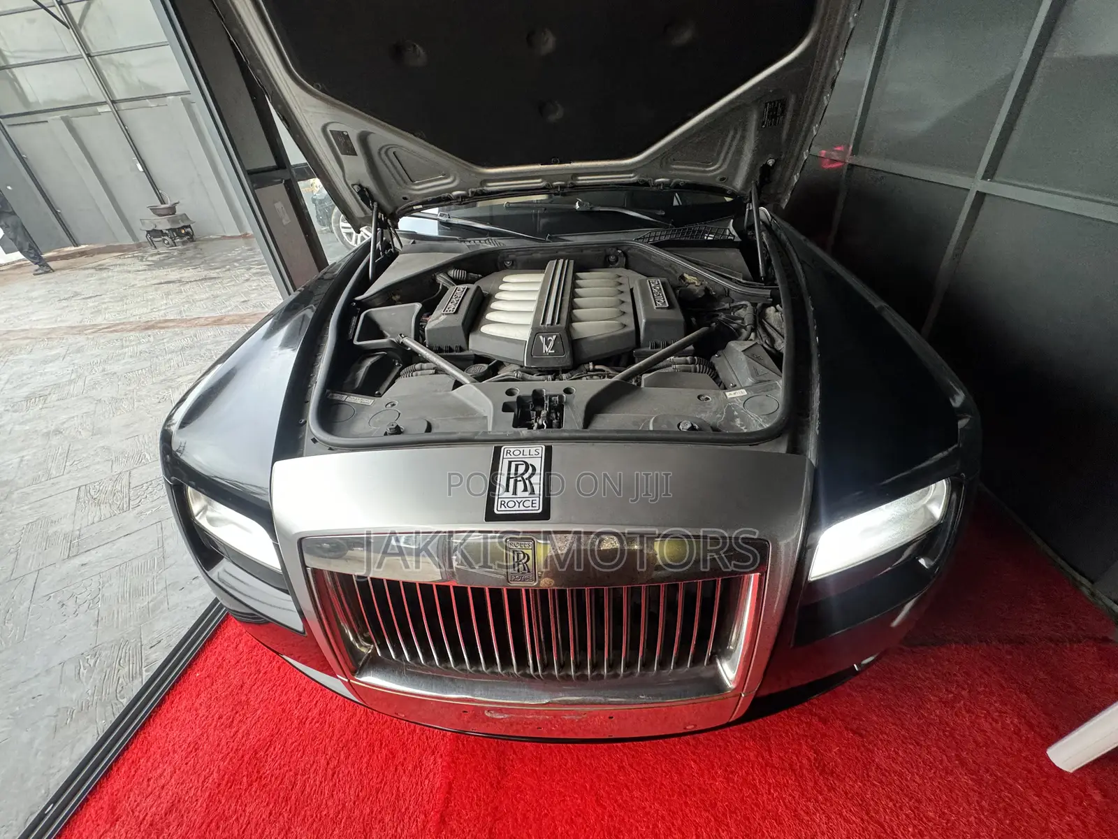 Rolls-Royce Ghost 2012 Black