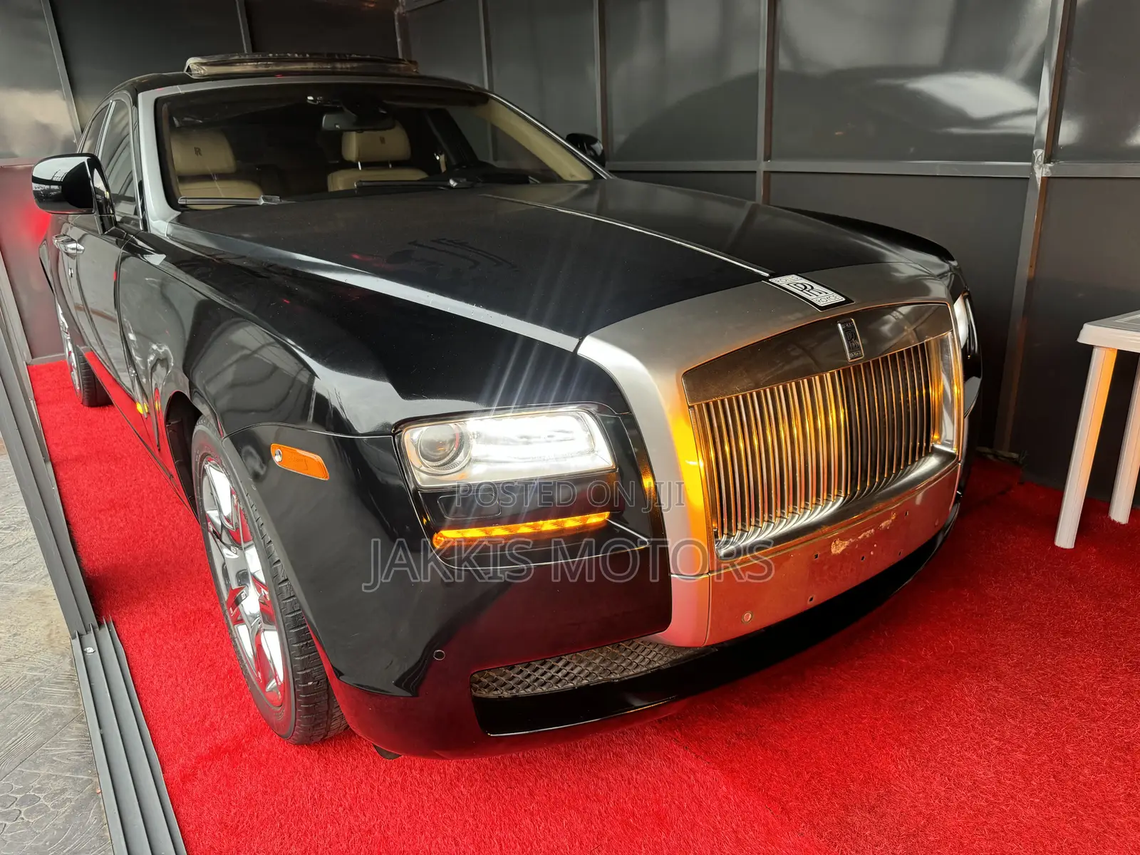 Rolls-Royce Ghost 2012 Black