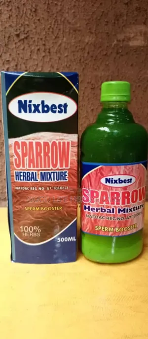 Sperm Booster Herbal Mixture