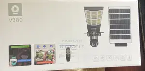 Solar Powered Street Light and V380 4g Sim Card With 3 Lenses View