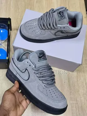 Nike Grey Quality Sneakers