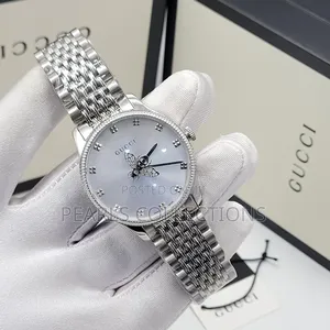 Gucci Chain Silver Watch