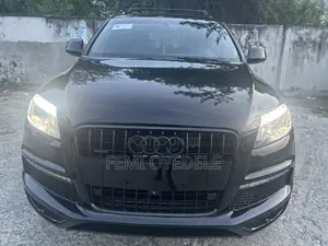 Audi Q7 3.0T S line Prestige quattro 4dr SUV AWD (3.0L 6cyl S/C 8A)