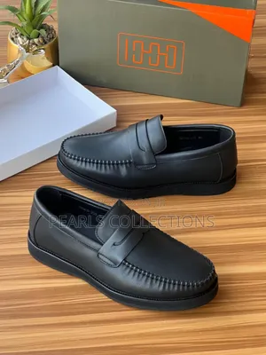 High Quality Handmade Black Leather Shoes