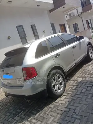 Ford Edge 2013 Silver