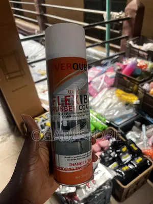 Flexible Rubber Coating Spray