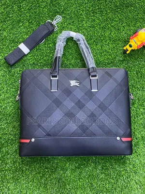 Original Lacoste Leather Handbags for Men