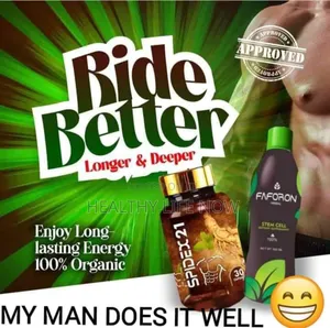 Ride Better as a Man With Faforon and Spidex21