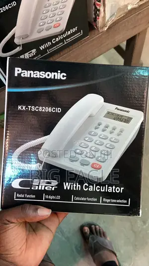 Panasonic Desktop Intercom With Caller Id and Calculator