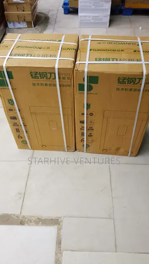 Sunwood Paper Shredder Sd9522