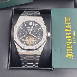 Latest Design Automatic Silver Ap Watch