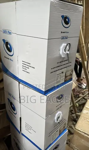 Quality Brandex Cat6 Aluminum Cable 305m