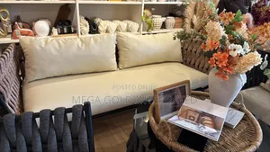 Modern Outdoor Rattan Sofa Set