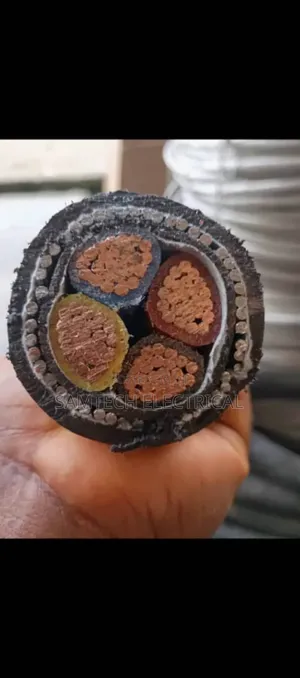4x70mm2 Armoured Cable Nigeria