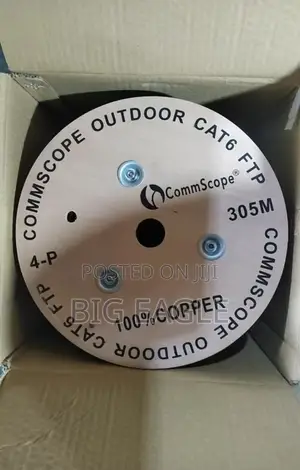 Quality Brandex Cat6 100% Copper Outdoor Cable By305m
