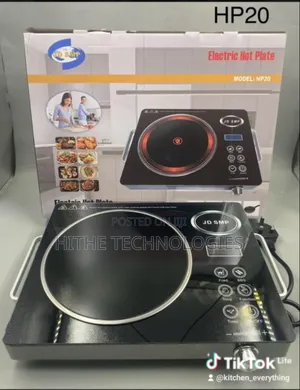 Infred Hotplate Energy Saving